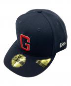 New Era×GIANTSニューエラ×ジャイアンツ）の古着「キャップ」｜ネイビー