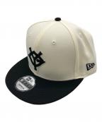 New Era×GIANTSニューエラ×ジャイアンツ）の古着「キャップ」｜ベージュ