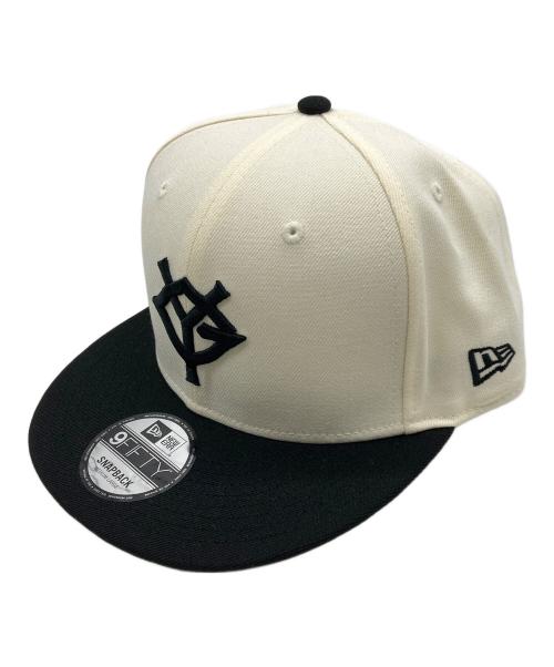 New Era（ニューエラ）New Era (ニューエラ) GIANTS (ジャイアンツ) キャップ ベージュ 未使用品の古着・服飾アイテム