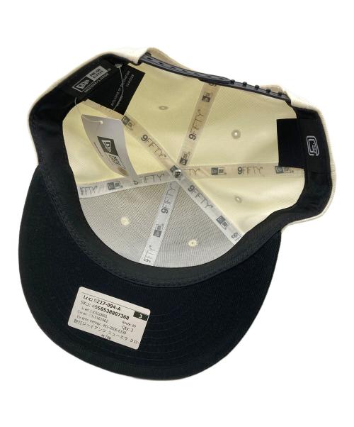 New Era（ニューエラ）New Era (ニューエラ) GIANTS (ジャイアンツ) キャップ ベージュ 未使用品の古着・服飾アイテム