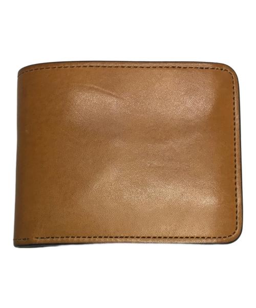 WILDSWANS（ワイルドスワンズ）WILDSWANS (ワイルドスワンズ) 小銭入れ付2つ折り財布GROUNDER ブラウンの古着・服飾アイテム