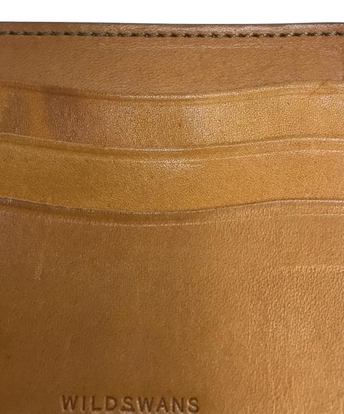 WILDSWANS（ワイルドスワンズ）WILDSWANS (ワイルドスワンズ) 小銭入れ付2つ折り財布GROUNDER ブラウンの古着・服飾アイテム