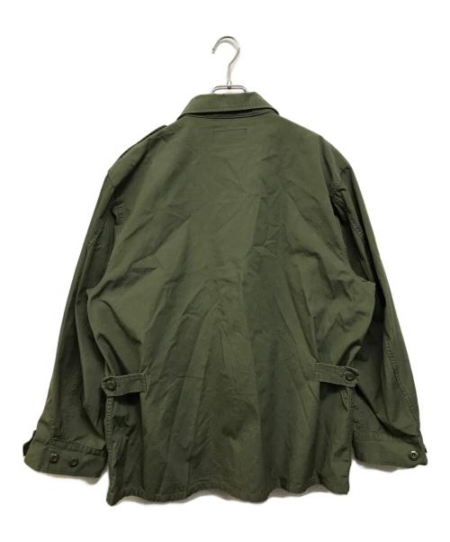 US ARMY（ユーエスアーミー）US ARMY (ユーエスアーミー) ジャングルファティーグJKT オリーブ サイズ:Lの古着・服飾アイテム
