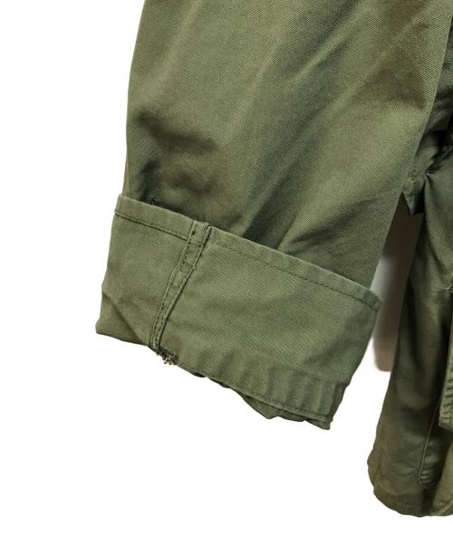 US ARMY（ユーエスアーミー）US ARMY (ユーエスアーミー) ジャングルファティーグJKT オリーブ サイズ:Lの古着・服飾アイテム