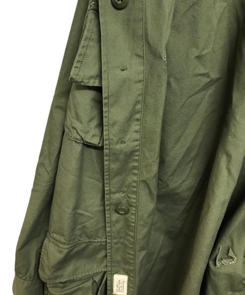 US ARMY（ユーエスアーミー）US ARMY (ユーエスアーミー) ジャングルファティーグJKT オリーブ サイズ:Lの古着・服飾アイテム