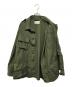 中古・古着 US ARMY (ユーエスアーミー) ジャングルファティーグJKT オリーブ サイズ:L：8000円