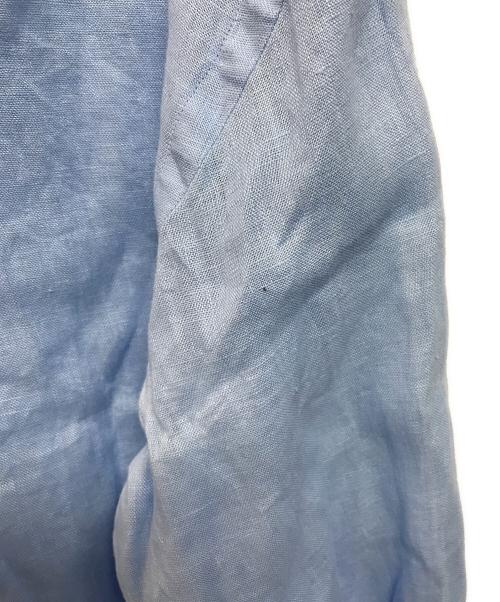 POLO RALPH LAUREN（ポロ・ラルフローレン）POLO RALPH LAUREN (ポロ・ラルフローレン) リネンシャツ ブルー サイズ:Sの古着・服飾アイテム