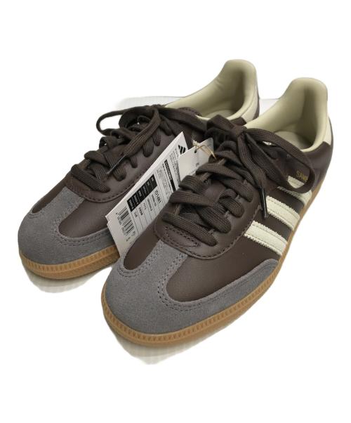 adidas（アディダス）adidas (アディダス) Samba OG ブラウン サイズ:24cm 未使用品の古着・服飾アイテム