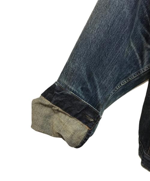 SAINT MICHAEL（セントマイケル）SAINT MICHAEL (セントマイケル) BerBerJin (ベンベルジン) 24SS DENIM JACKET FIRST BLUE インディゴ サイズ:XLの古着・服飾アイテム