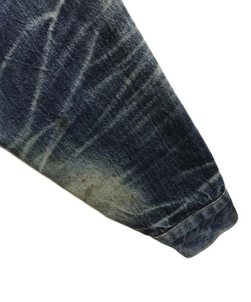 SAINT MICHAEL（セントマイケル）SAINT MICHAEL (セントマイケル) BerBerJin (ベンベルジン) 24SS DENIM JACKET FIRST BLUE インディゴ サイズ:XLの古着・服飾アイテム