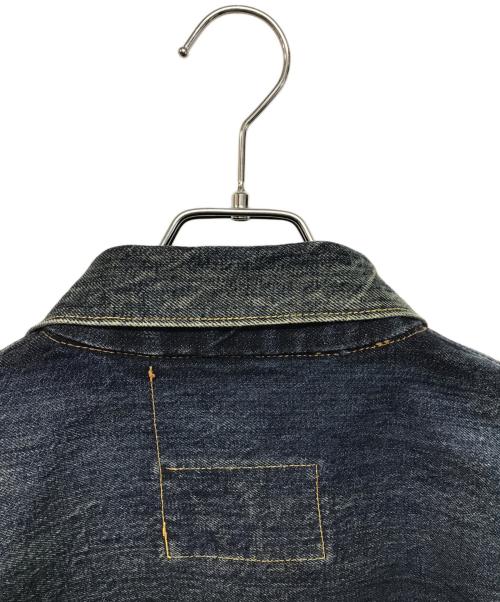 SAINT MICHAEL（セントマイケル）SAINT MICHAEL (セントマイケル) BerBerJin (ベンベルジン) 24SS DENIM JACKET FIRST BLUE インディゴ サイズ:XLの古着・服飾アイテム