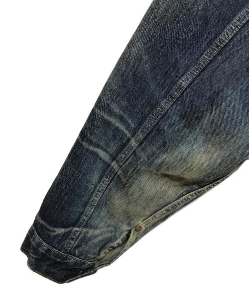 SAINT MICHAEL（セントマイケル）SAINT MICHAEL (セントマイケル) BerBerJin (ベンベルジン) 24SS DENIM JACKET FIRST BLUE インディゴ サイズ:XLの古着・服飾アイテム