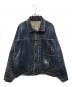 SAINT MICHAEL（セントマイケル）の古着「24SS DENIM JACKET FIRST BLUE」｜インディゴ