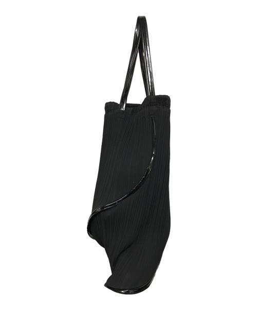 PLEATS PLEASE（プリーツプリーズ）PLEATS PLEASE (プリーツプリーズ) プリーツハンドバッグ ブラック サイズ:-の古着・服飾アイテム