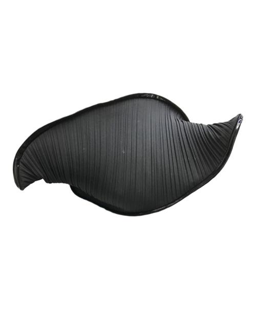 PLEATS PLEASE（プリーツプリーズ）PLEATS PLEASE (プリーツプリーズ) プリーツハンドバッグ ブラック サイズ:-の古着・服飾アイテム