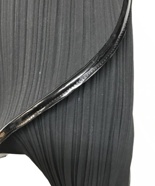 PLEATS PLEASE（プリーツプリーズ）PLEATS PLEASE (プリーツプリーズ) プリーツハンドバッグ ブラック サイズ:-の古着・服飾アイテム