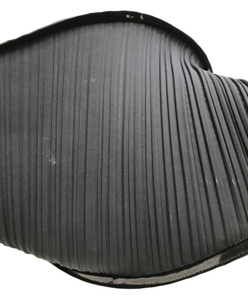 PLEATS PLEASE（プリーツプリーズ）PLEATS PLEASE (プリーツプリーズ) プリーツハンドバッグ ブラック サイズ:-の古着・服飾アイテム