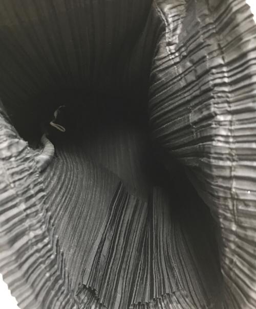 PLEATS PLEASE（プリーツプリーズ）PLEATS PLEASE (プリーツプリーズ) プリーツハンドバッグ ブラック サイズ:-の古着・服飾アイテム