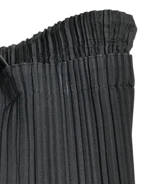 PLEATS PLEASE（プリーツプリーズ）PLEATS PLEASE (プリーツプリーズ) プリーツハンドバッグ ブラック サイズ:-の古着・服飾アイテム