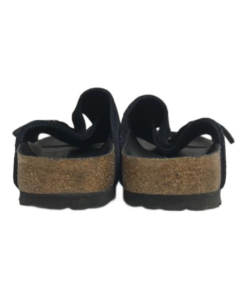 BIRKENSTOCK（ビルケンシュトック）BIRKENSTOCK (ビルケンシュトック) BEAUTY&YOUTH (ビューティーアンドユース) 別注ZURICH ネイビー サイズ:24cmの古着・服飾アイテム