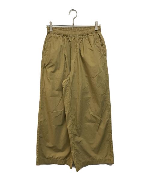 maison de soil（メゾンドソイル）maison de soil (メゾンドソイル) イージーパンツ ベージュ サイズ:SIZE 1の古着・服飾アイテム