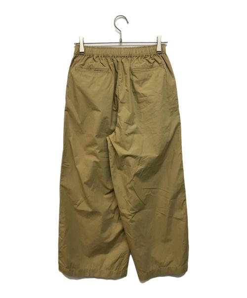 maison de soil（メゾンドソイル）maison de soil (メゾンドソイル) イージーパンツ ベージュ サイズ:SIZE 1の古着・服飾アイテム