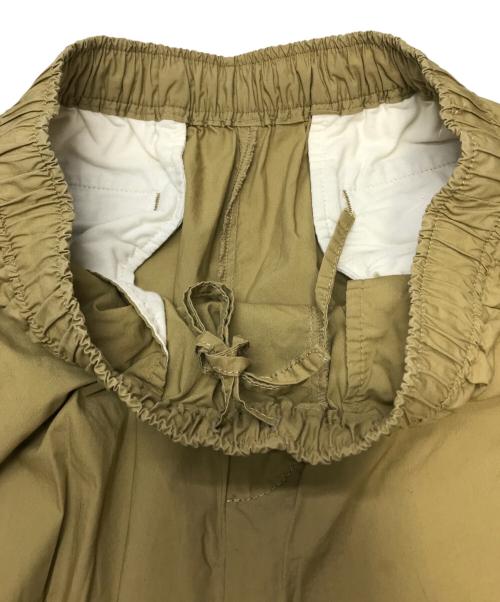 maison de soil（メゾンドソイル）maison de soil (メゾンドソイル) イージーパンツ ベージュ サイズ:SIZE 1の古着・服飾アイテム