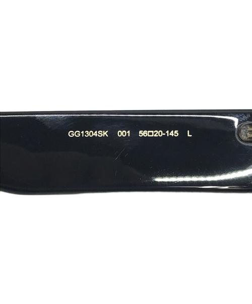 GUCCI（グッチ）GUCCI (グッチ) ジオメトリック フレーム サングラス サイズ:56□20-145の古着・服飾アイテム