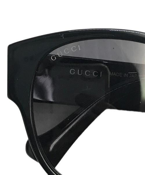 GUCCI（グッチ）GUCCI (グッチ) ジオメトリック フレーム サングラス サイズ:56□20-145の古着・服飾アイテム