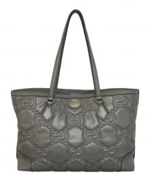 GUCCI（グッチ）の古着「GG MATELASSE MD」｜グレー