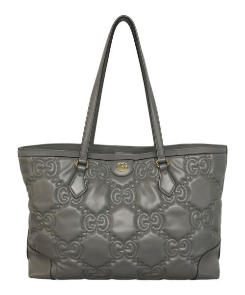 GUCCI（グッチ）GUCCI (グッチ) GG MATELASSE MD グレーの古着・服飾アイテム