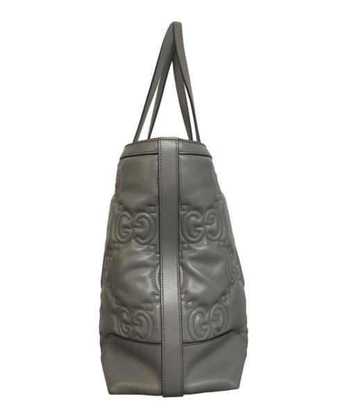 GUCCI（グッチ）GUCCI (グッチ) GG MATELASSE MD グレーの古着・服飾アイテム