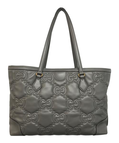 GUCCI（グッチ）GUCCI (グッチ) GG MATELASSE MD グレーの古着・服飾アイテム