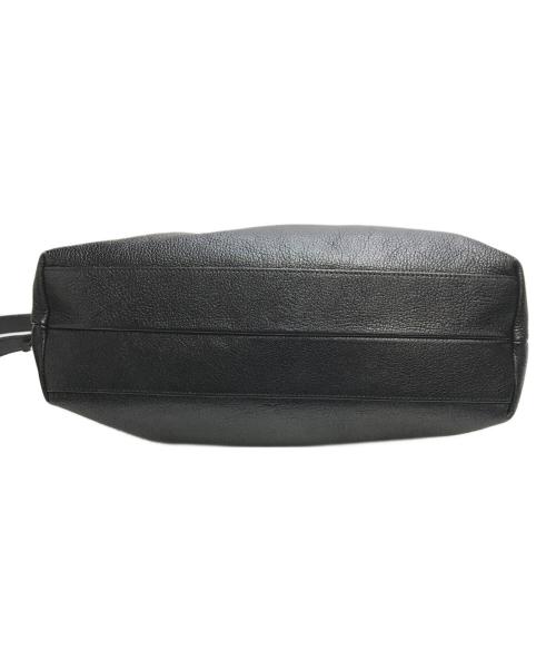 Salvatore Ferragamo（サルヴァトーレ フェラガモ）Salvatore Ferragamo (サルヴァトーレ フェラガモ) ガンチーニ2WAYバッグ ブラックの古着・服飾アイテム