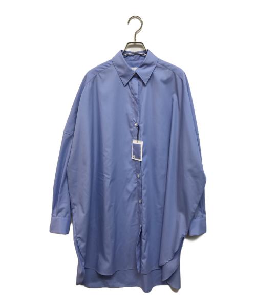Ouvrage classe（ウヴラージュクラス）Ouvrage classe (ウヴラージュクラス) シャツ ブルー サイズ:SIZE Freeの古着・服飾アイテム