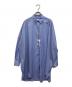 Ouvrage classe（ウヴラージュクラス）の古着「シャツ」｜ブルー