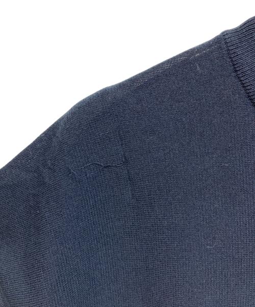 Curensology（カレンソロジー）Curensology (カレンソロジー) ニットフレアトップス ネイビー サイズ:SIZE Freeの古着・服飾アイテム