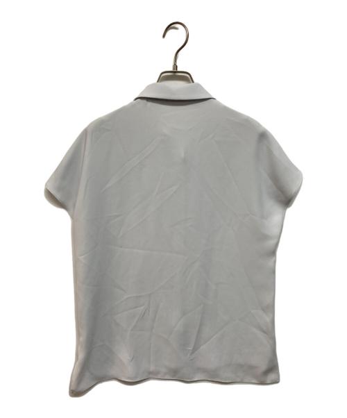 theory luxe（セオリーリュクス）theory luxe (セオリーリュクス) Marvine Serra ブラウス グレー サイズ:38の古着・服飾アイテム