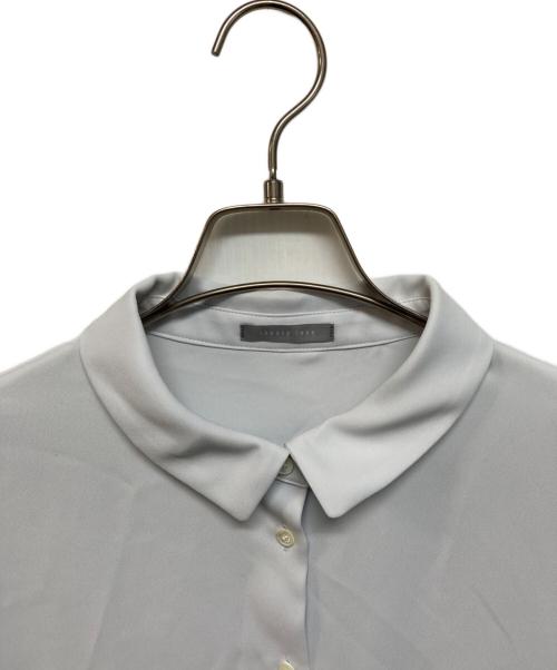 theory luxe（セオリーリュクス）theory luxe (セオリーリュクス) Marvine Serra ブラウス グレー サイズ:38の古着・服飾アイテム