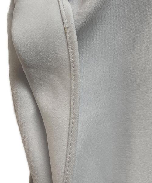 theory luxe（セオリーリュクス）theory luxe (セオリーリュクス) Marvine Serra ブラウス グレー サイズ:38の古着・服飾アイテム