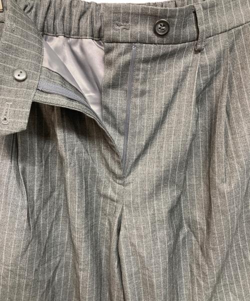 Ameri（アメリ）Ameri (アメリ) SHORT JACKET SET UP グレー サイズ:Mの古着・服飾アイテム