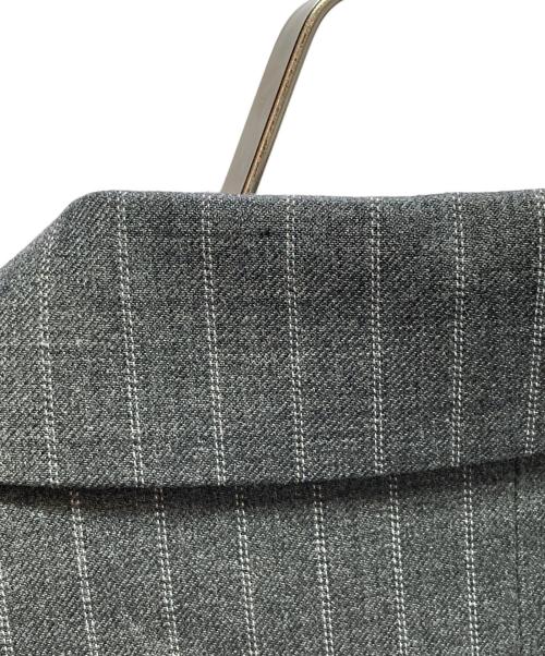 Ameri（アメリ）Ameri (アメリ) SHORT JACKET SET UP グレー サイズ:Mの古着・服飾アイテム