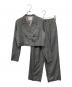 Ameri（アメリ）の古着「SHORT JACKET SET UP」｜グレー