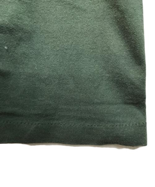stussy（ステューシー）stussy (ステューシー) 80s BEAR Tee グリーン サイズ:SIZE Lの古着・服飾アイテム