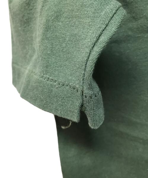 stussy（ステューシー）stussy (ステューシー) 80s BEAR Tee グリーン サイズ:SIZE Lの古着・服飾アイテム