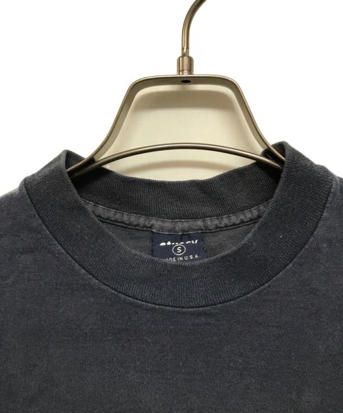 stussy（ステューシー）stussy (ステューシー) 90sプリントTシャツ ネイビー サイズ:SIZE Sの古着・服飾アイテム