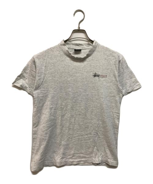 stussy（ステューシー）stussy (ステューシー) 80s EAT DRINK Photo TEE グレー サイズ:SIZE Mの古着・服飾アイテム