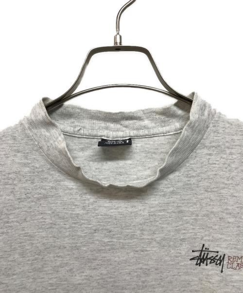 stussy（ステューシー）stussy (ステューシー) 80s EAT DRINK Photo TEE グレー サイズ:SIZE Mの古着・服飾アイテム