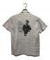 stussy（ステューシー）の古着「80s EAT DRINK Photo TEE」｜グレー