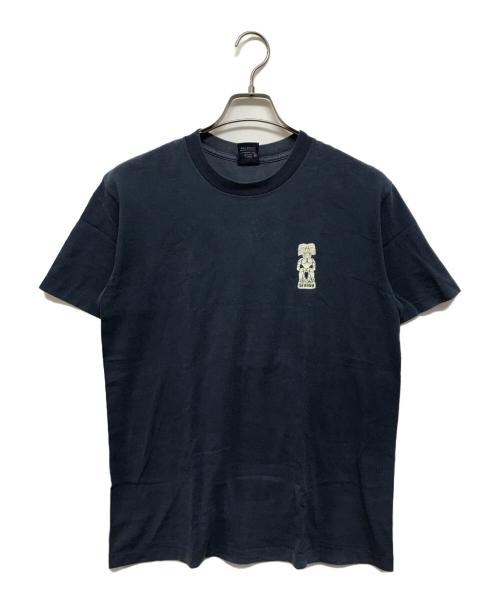 stussy（ステューシー）stussy (ステューシー) 80s HAWAIIAN TIKI TEE ネイビー サイズ:Mの古着・服飾アイテム